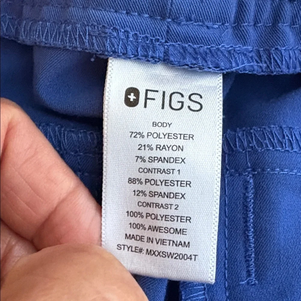Figs Royal Blue Jogger M/T